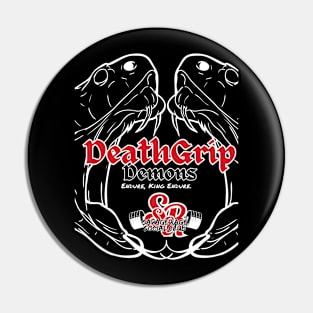 Death Grip Pin