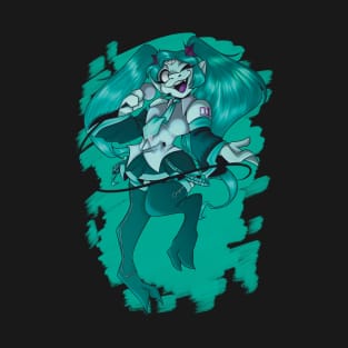 Spider Miku T-Shirt