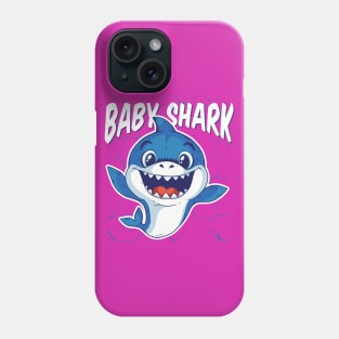 Baby Shark Graphic Tee Phone Case