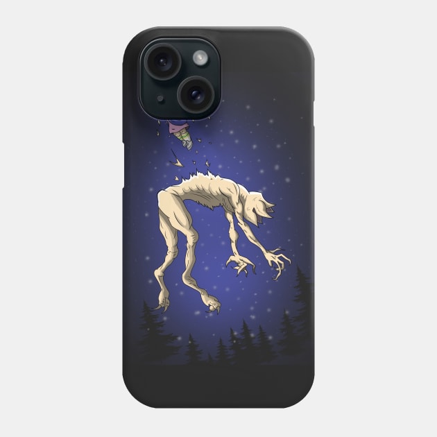 Eleven vs Demogorgon Phone Case by MarianoSan