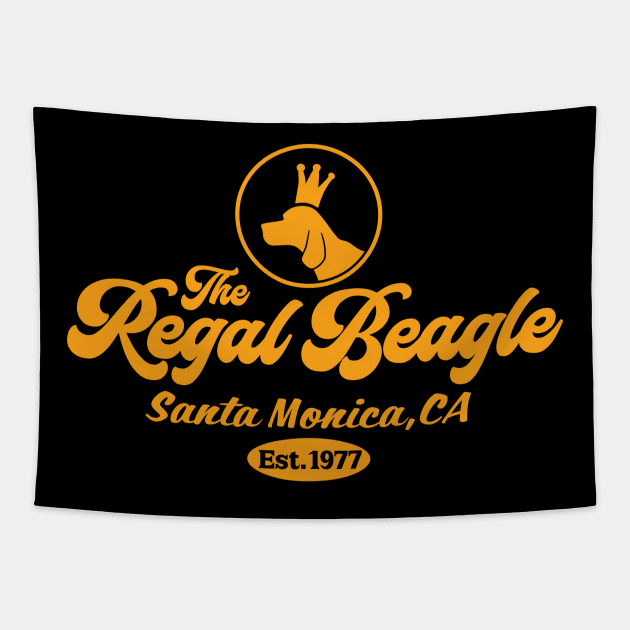 Regal Beagle Tapestry by dreambeast.co