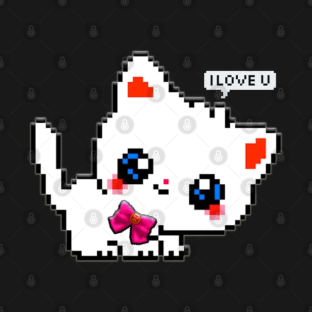 8bit cat by Sveteroc