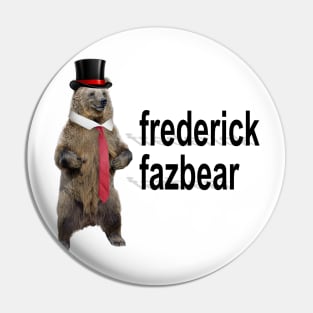 frederick fazbear the fancy bear fnaf parody Pin