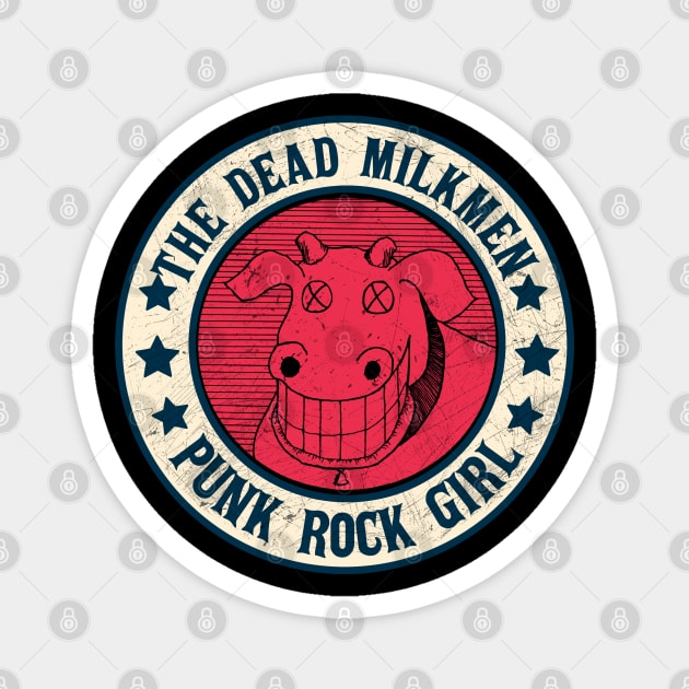 The Dead Milkmen Magnet by rido public
