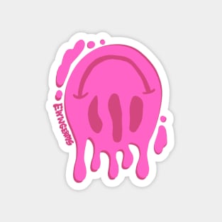 Pink Germs Magnet