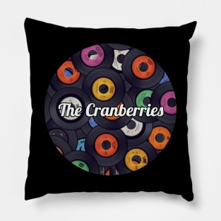 The Cranberries / Vinyl Records Style Pillow