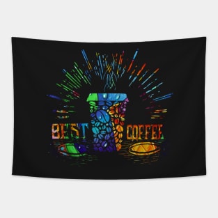 one of this best coffee in this world art Tapestry