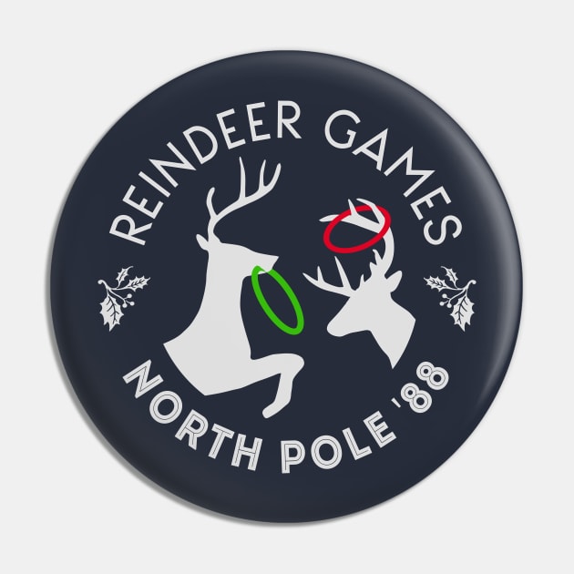 The Reindeer Games Pin by sixtee