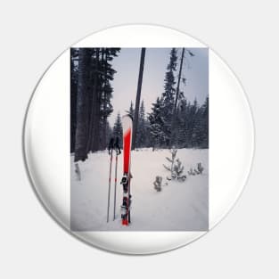 Pair of skis Pin