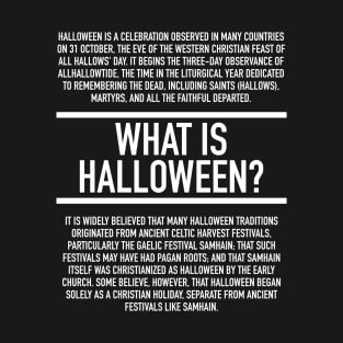 Halloween Defined T-Shirt