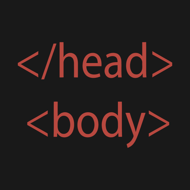 HTML Tag Head An Body by mizoneroberto