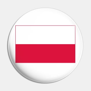 Flag of Poland Pin