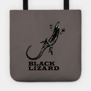 Black Lizard Tote