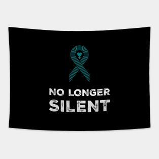 No Longer Silent, Sexual Assault Awareness Month Tapestry