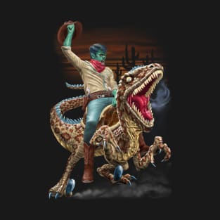 Zombie Rodeo Raptor T-Shirt