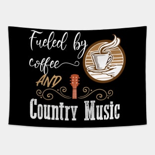 Fueled by coffee and country music. Tapestry