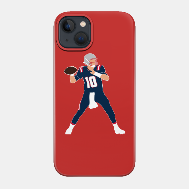 Mac Jones - Mac Jones - Phone Case