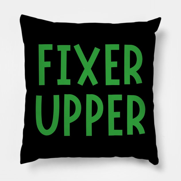 Fixer Upper Pillow by Spatski