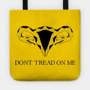 Whatever happened to don't tread on me Tote