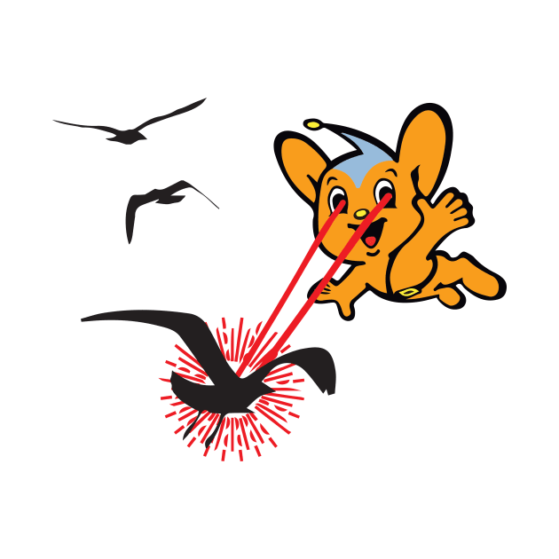 Pipokun - Laser Vision by PsychicCat