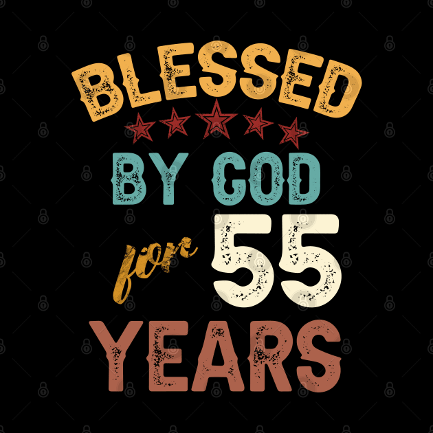 blessed by god for 55 years by yalp.play