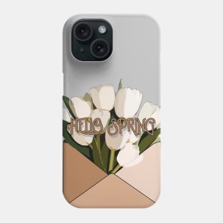 HELLO SPRING Phone Case