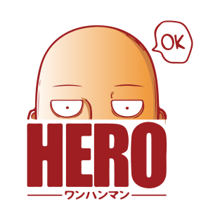 Bald Hero OPM Anime Fanart T-Shirt
