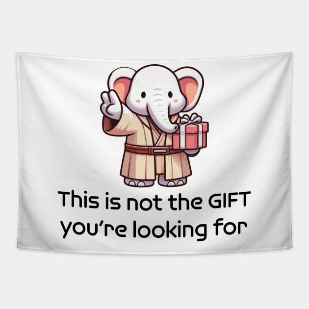 White Elephant Tapestry by Statewear