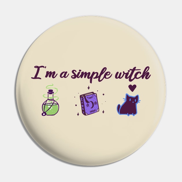 A simple witch needs Pin by astronauticarte