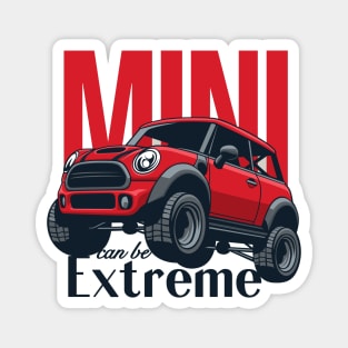 Car mini retro offroad extreme Magnet