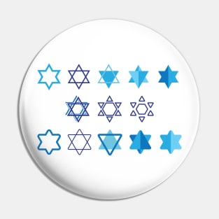 Star of david Pin