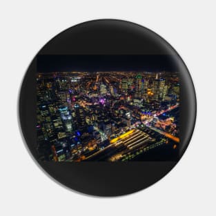 Melbourne Night Light Pin