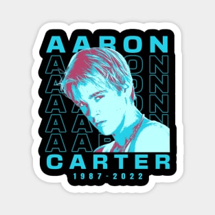 Aaron Carter Vintage Magnet