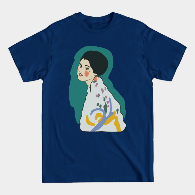 Discover Gustav Klimt - Portrait of a Lady - New Klimt Painting Discovered in the Wall of a Museum - Gustav Klimt - T-Shirt