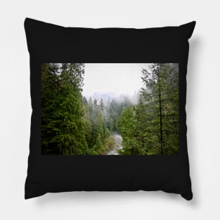 Coastal BC Woods. Pillow