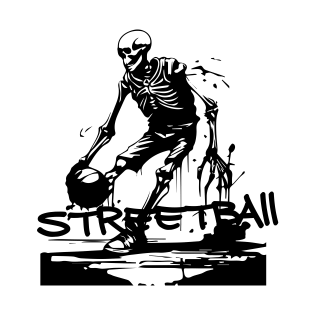 skeleton streetball by lkn
