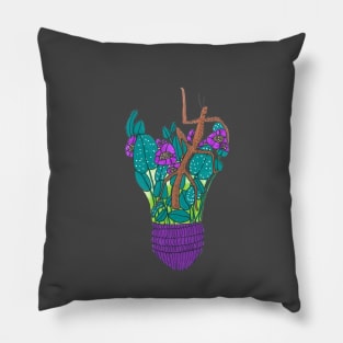 Eternal Terrarium #2 Pillow