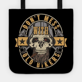 Old Bikers Tote