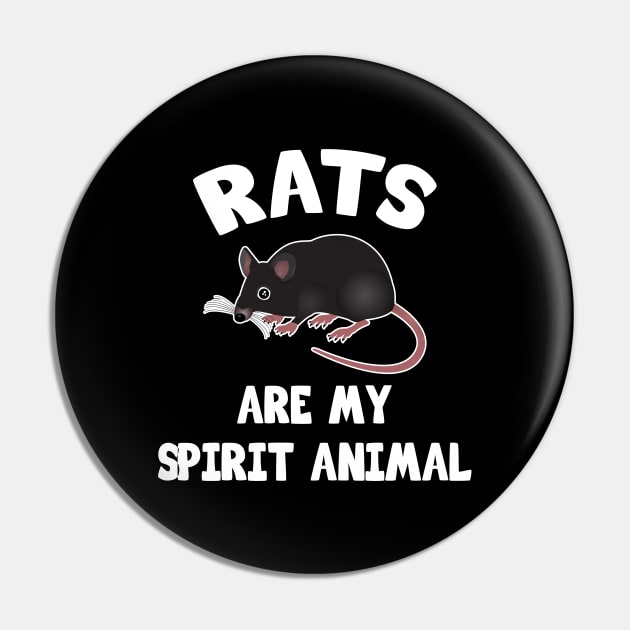 Rats are my spirit animal Pin by LunaMay