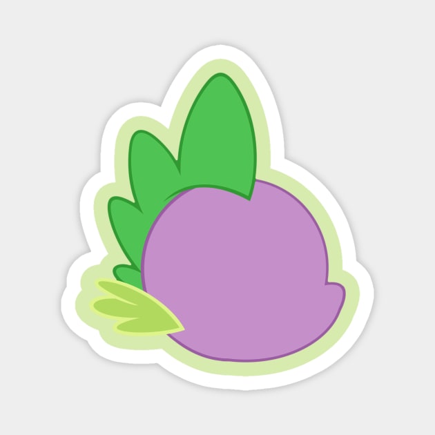 My little Pony - Spike Cutie Mark Special - Spike The Dragon - Magnet