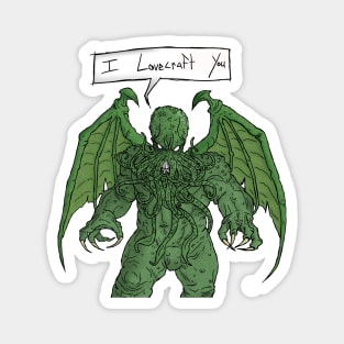 Cthulu Magnet