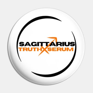 Sagittarius Sun Sign - Truth Serum Pin