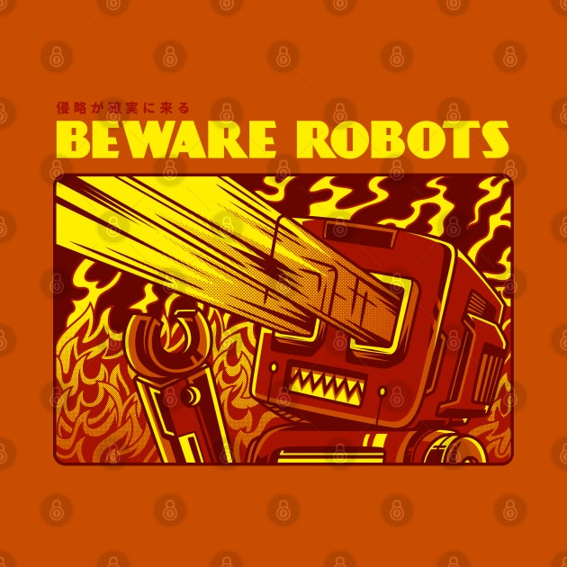 Beware of Robots by machmigo