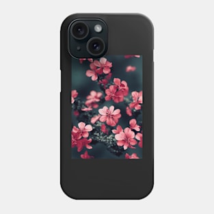 Beautiful Red Flowers, for all those who love nature #80 Phone Case