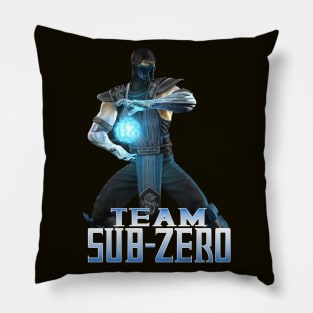 Team Sub-Zero Mortal Kombat Pro Kompetition Pillow