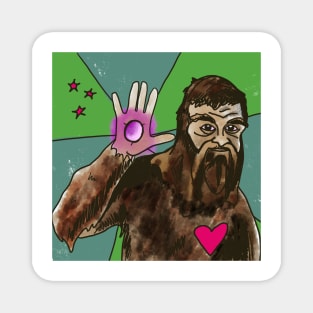 Sasquatch Magnet