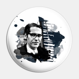 Bill Evans Pin