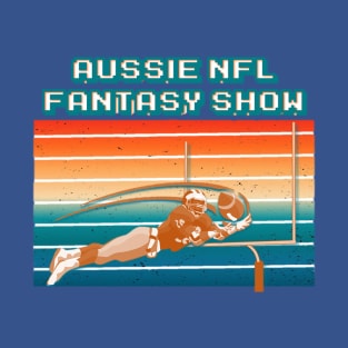 Aussie NFL Fantasy - 90s Video Game T-Shirt