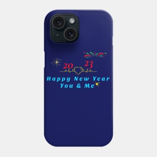 Happy New Year 2023 Phone Case