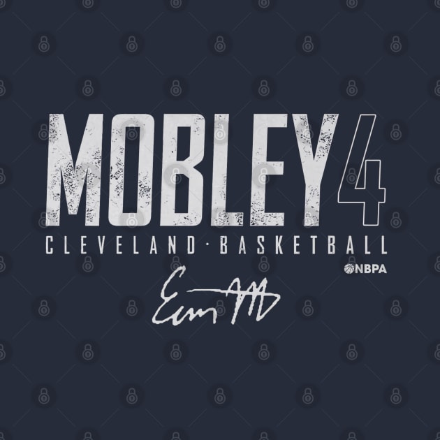 Evan Mobley Cleveland Elite by TodosRigatSot